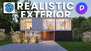 D5 Render  Exterior Tutorial for Beginners [upl. by Nairred]