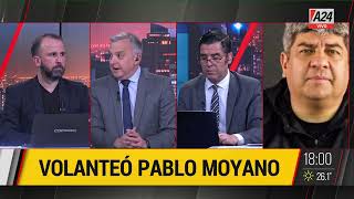 🔴 RENUNCIÓ PABLO MOYANO A LA CGT [upl. by Howzell]