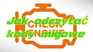 Kody błędów Matiz  jak odczytać kody migowe [upl. by Ysdnyl]