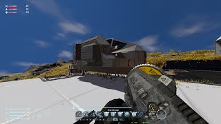 Space Engineers Hardcore Survival Ep36 The start of new small fighter [upl. by Narahs]