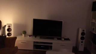 Dali Zensor 5  onkyo 8050 test home audio speakers [upl. by Crandale387]