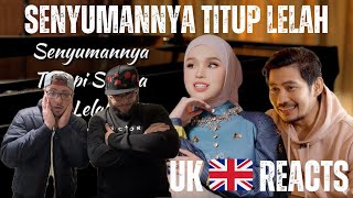 SENYUMANNYA TUTUPI LELAH  PUTRI ARIANI UK Independent Artists React THIS IS CRAZY DEEP BRILLIANT [upl. by Sina]