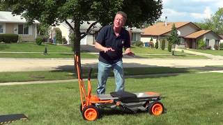 How to Assemble the Worx Aerocart Wagon Kit [upl. by Sophronia]