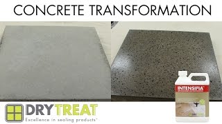 INTENSIFIA™ Polished Concrete Transformation [upl. by Patric]