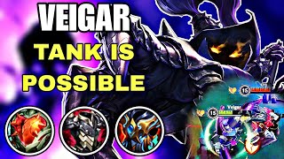 WILD RIFT  VEIGAR TANK WTFPRESEASON [upl. by Picco]