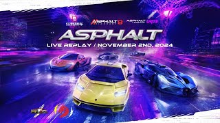 Asphalt 8 Asphalt Legends Unite amp Asphalt 9 Chinese Version  Live Replay November 2 2024 GMT8 [upl. by Lexis651]