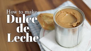 How I make this simple and easy Dulce de Leche shorts [upl. by Naerad]