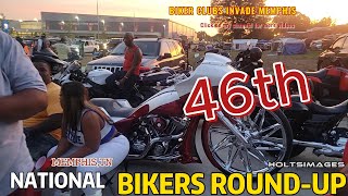 46th National Bikers Roundup Part1 [upl. by Akeirahs]