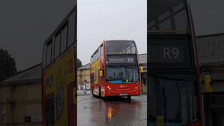 LX09FBU  E121 Seen Working London Bus Route R9 Towards Orpington Station londonbuses bus tfl [upl. by Grayson]