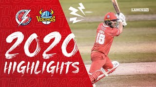 ROSES T20 THROWBACK 🌹  Lancashire v Yorkshire  2020 Vitality Blast [upl. by Louella]