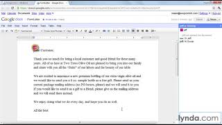 Google Docs Tutorial  How to collaborate and edit [upl. by Ethyl998]