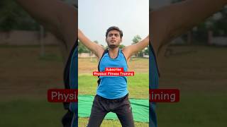 Physical Fitness Training  Workout video  Fitness 👍shorts fitness [upl. by Doughty]