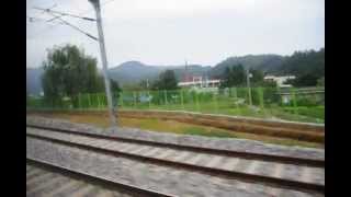 KORAIL Mugunghwa 무궁화 train journey from Yangpyeong Station [upl. by Erbua242]