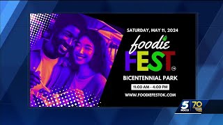 Foodie Fest set for May 11 in OKC [upl. by Ellie899]