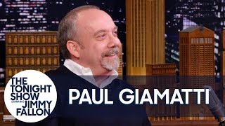 Paul Giamatti Hates Your Bad Impressions of Him [upl. by Mulloy374]