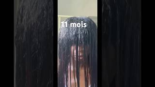 11 mois sans défrisage bigchop transitioninghair [upl. by Sidwel]