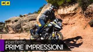 Suzuki VStrom 1000XT 2017 TEST ENGLISH SUB [upl. by Nilat]