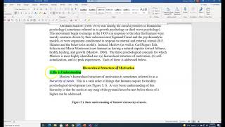 Headings and Subheadings APA [upl. by Boiney731]