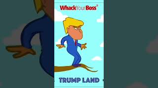 Download the App Today Android iOS iPhone GooglePlay AppStore Trump Animation Cartoon [upl. by Aurthur]