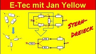 Gleichstrom 88 Brückenschaltung SternDreieckUmwandlung [upl. by Katinka]