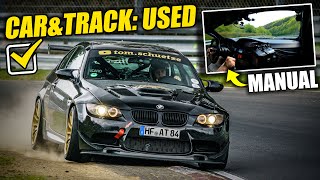 MANUAL HOTBOX BMW E92 M3 by tomschuetze EXPERIENCE [upl. by Enitsirk]