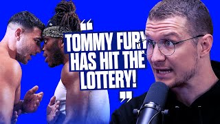 Wade Plem On KSI vs Tommy Fury amp Jake Paul  The Influencer Boxing Show 3 [upl. by Joselyn]