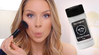 RCMA No Color Powder Review  Flashback Test OMG [upl. by Zennie]