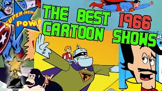 1966 Best Cartoon Shows  Superhero pow [upl. by Corley]