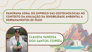 Panorama Geral do emprego de Geotecnologias no contexto de Avaliação SAO e Derramamento de Óleo [upl. by Lulu]