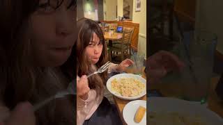 Shrimp Alfredo shortvideo dinnertime [upl. by Rotkiv]