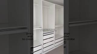 IKEA PAX WARDROBE SYSTEM ikea [upl. by Edouard]