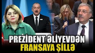 Prezident Əliyevdən Fransaya şillə Fransanın qaranlıq üzü Çingiz Məmmədovla QIRMIZI MASA [upl. by Sallee]