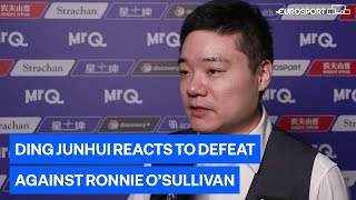 Ding Junhui hits HISTORIC 1️⃣4️⃣7️⃣ at The Masters but loses to Ronnie OSullivan  The Masters 2024 [upl. by Roderic]