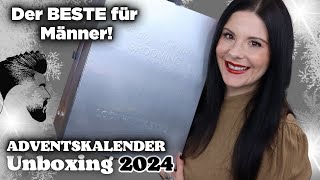 310€ Wert 🥸 LOOKFANTASTIC Adventskalender Grooming 2024  25 Türchen UNBOXING [upl. by Giverin]