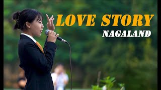 Norman Putsure College Student Performs quotLove Storyquot by Taylor Swift Chümoukedima nagaland [upl. by Rehprotsirhc]