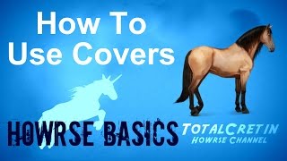 How To Use Covers  Howrse Basics [upl. by Shaw]