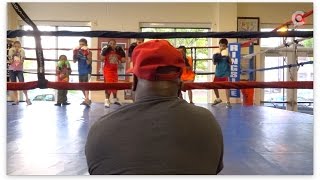 From toddlers to Olympians boxing coach Dennis Porter trains them all [upl. by Conrado494]