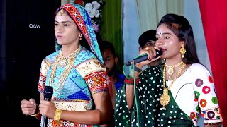 Vanita Patel Rinku Bharwad live ras garba Ahmedabad Soriya parivar 2024 [upl. by Linnie]