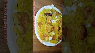 ਸੱਚੀ ਮਜਾ ਆ ਗਿਆ ਖਾਂ ਕੇ Paneer Pulao Pulao Recipe  shorts brarkiranpunjabicooking ytshorts food [upl. by Ailehs]