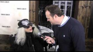 Sylvia Miles talks with Brad Blanks about red carpets and love with John Wayne [upl. by Nodnrb]