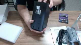 Iomega StorCenter ix2200 Cloud Edition Unboxing  FrugalTech [upl. by Inaleon509]