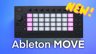 Ableton MOVE LEAKED New Images amp Info [upl. by Surovy]