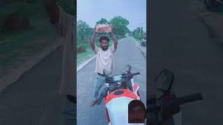 Cut mar ke jata hai 😂 ajaypop funny automobile friends viralvideo abcvlogs shortfeed shorts [upl. by Llerrod789]