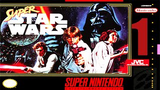 Super Star Wars SNES 1992 [upl. by Acino]