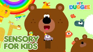 Animals 🐻💤  Sensory and ASMR for Children  Hey Duggee [upl. by Guod]