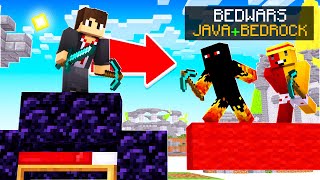 NOVO Servidor de BEDWARS para Bedrock Edition e Java [upl. by Asimaj634]