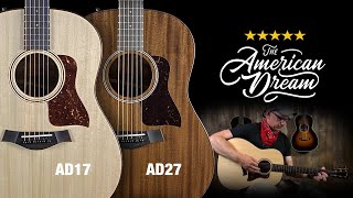 Taylors American Dream  AD17 and AD27 Full Rundown [upl. by Charley]