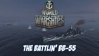 World of Warships  The Battlin BB55 [upl. by Reppart]