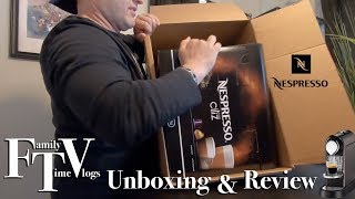 Nespresso Citiz Unboxing and Review Amazon Product Review [upl. by Keviv201]