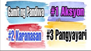 Gamit ng Pandiwa Aksyon Karanasan Pangyayari [upl. by Sadnac]